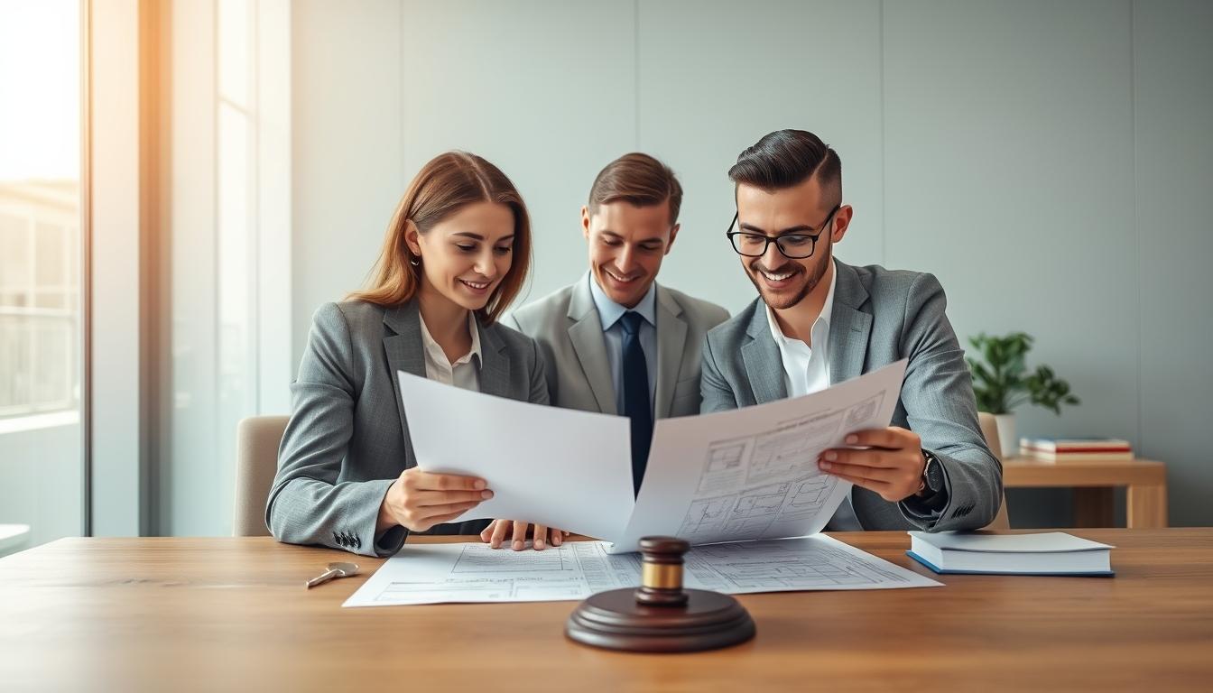 Privacy and information handling for property transaction support