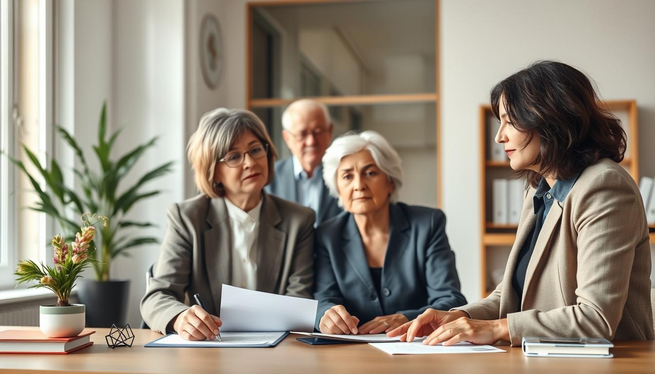 Managing property closing documents and timelines